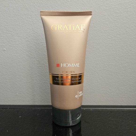 GRATIAE REFRESHING AFTERSHAVE GEL - 4.04 fl oz / 120 ml - BRAND NEW - SEALED - Picture 4 of 5
